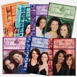 Seasons 1-7 42 Disc Gilmore Girls DVD Set